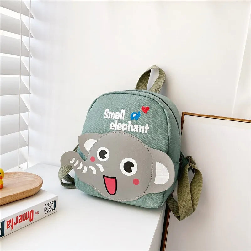 Mochila Infantil 3D Elefante – Ideal para Jardín y Preescolar (3–5 años, Espalda Acolchada)