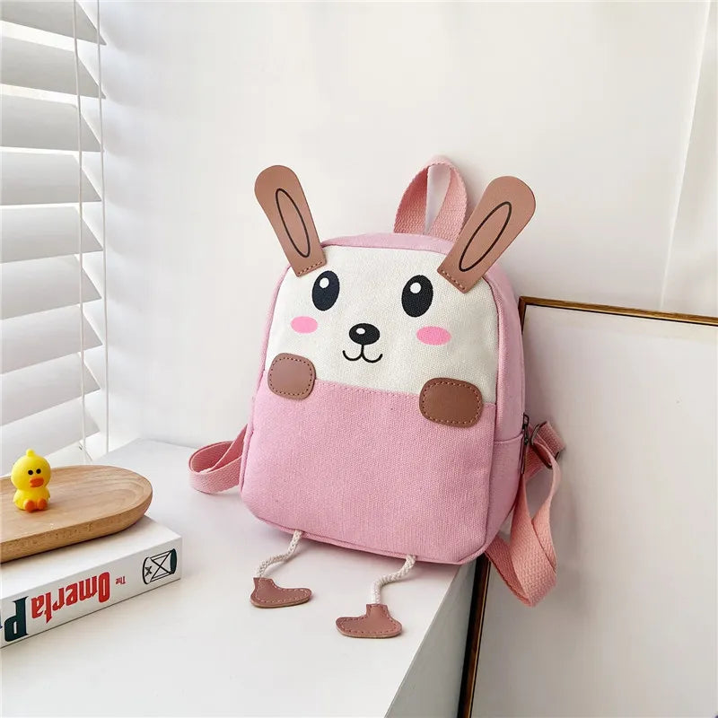 Mochila Infantil 3D Elefante – Ideal para Jardín y Preescolar (3–5 años, Espalda Acolchada)