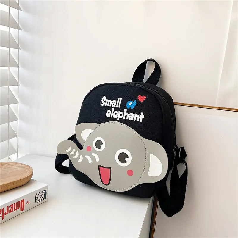 Mochila Infantil 3D Elefante – Ideal para Jardín y Preescolar (3–5 años, Espalda Acolchada)