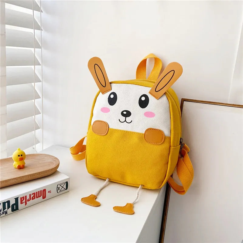 Mochila Infantil 3D Elefante – Ideal para Jardín y Preescolar (3–5 años, Espalda Acolchada)