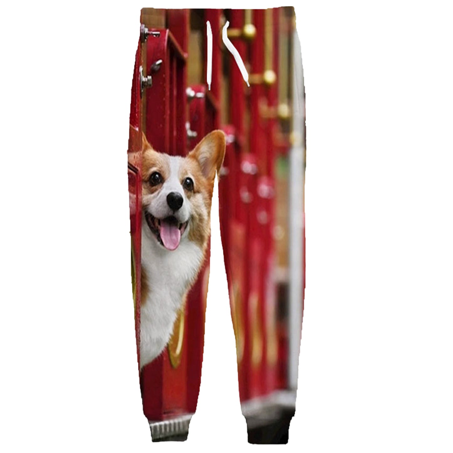 Joggers VitalRetro Hombre – Estilo 90s Multicolor, Corte Relajado, Tela Transpirable, Look Urbano Vintage (S–2XL) Joggers Hombre NovaVitalShop