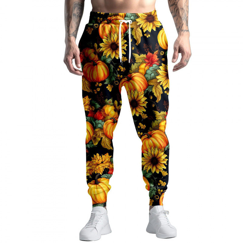 Joggers VitalRetro Hombre – Estilo 90s Multicolor, Corte Relajado, Tela Transpirable, Look Urbano Vintage (S–2XL) Joggers Hombre NovaVitalShop JL75114 2XL