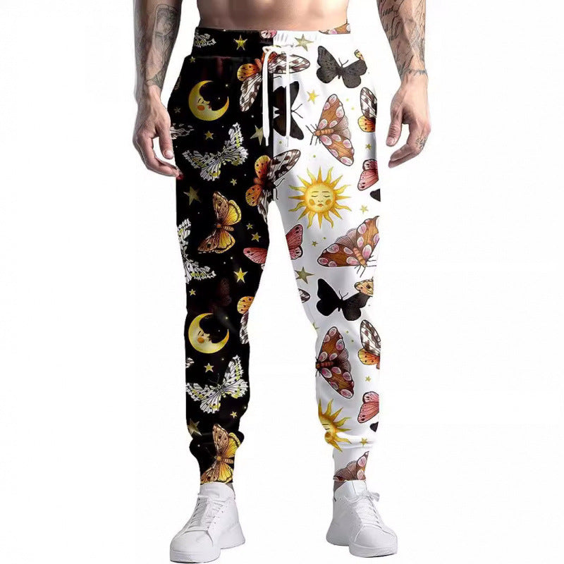 Joggers VitalRetro Hombre – Estilo 90s Multicolor, Corte Relajado, Tela Transpirable, Look Urbano Vintage (S–2XL) Joggers Hombre NovaVitalShop