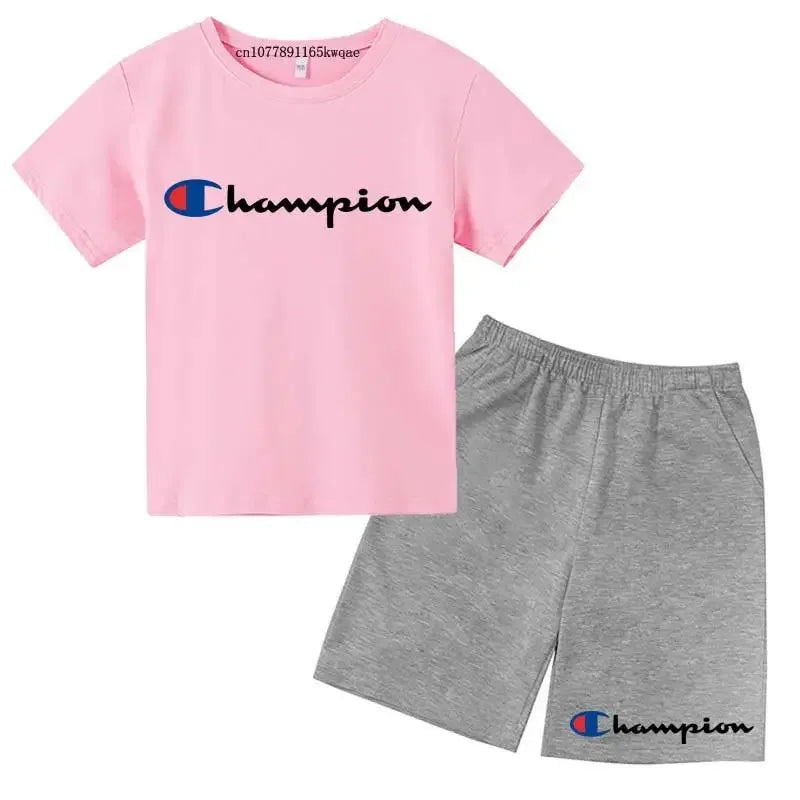 Mini Trendsetters: Conjunto Verano Activo 2 Piezas Conjuntos Infantiles / Ropa Deportiva Infantil / Sets 2 Piezas NovaVitalShop 10 150 CHINA