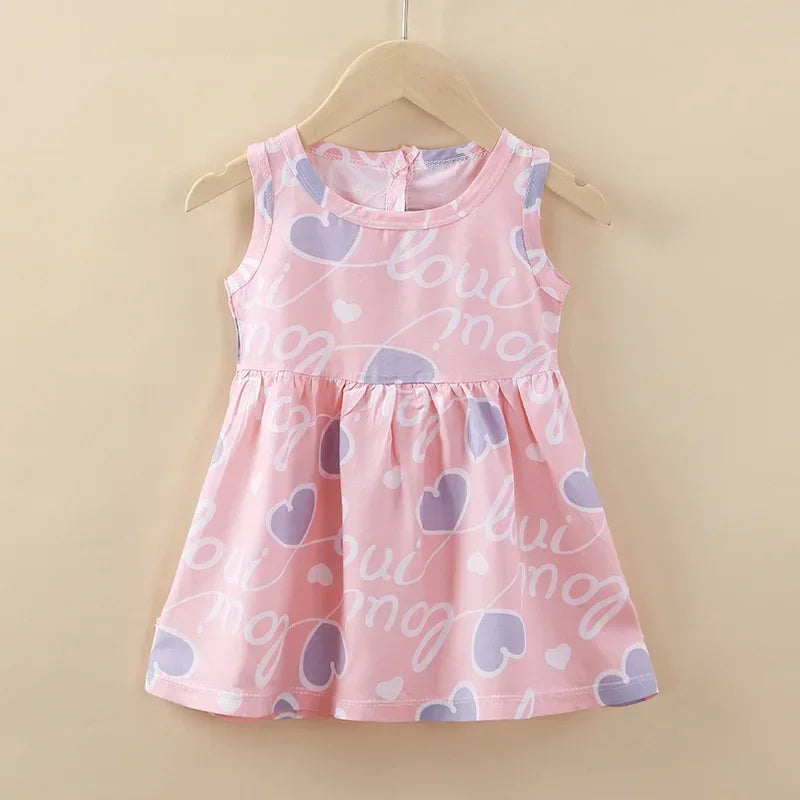 👧 PrincessBloom Summer Dress – Vestido Infantil de Verano para Niñas Ropa de Verano para Niñas NovaVitalShop Type3 8T
