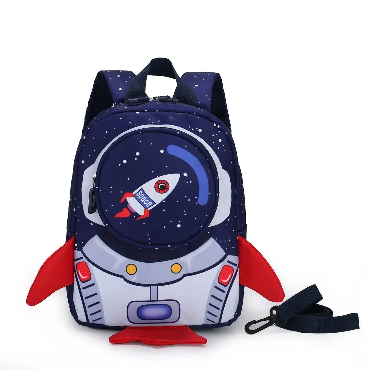 Mochila Infantil Cartoon – Mini Backpack con Correa de Seguridad para Niños y Niñas (2–6 años) accesorios NovaVitalShop