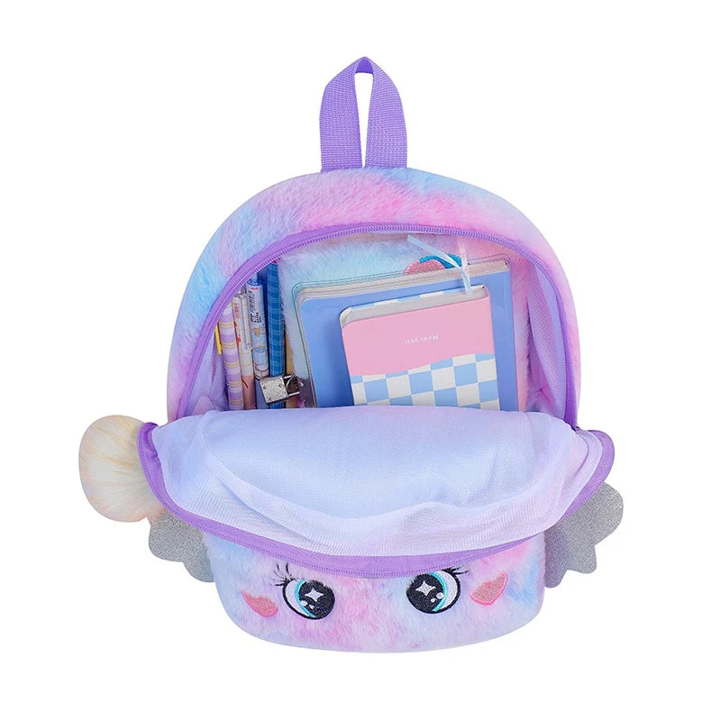 Mochila Escolar Infantil Unicornio – Estilo Princesa para Niñas (3–5 años, Espalda Acolchada) accesorios NovaVitalShop