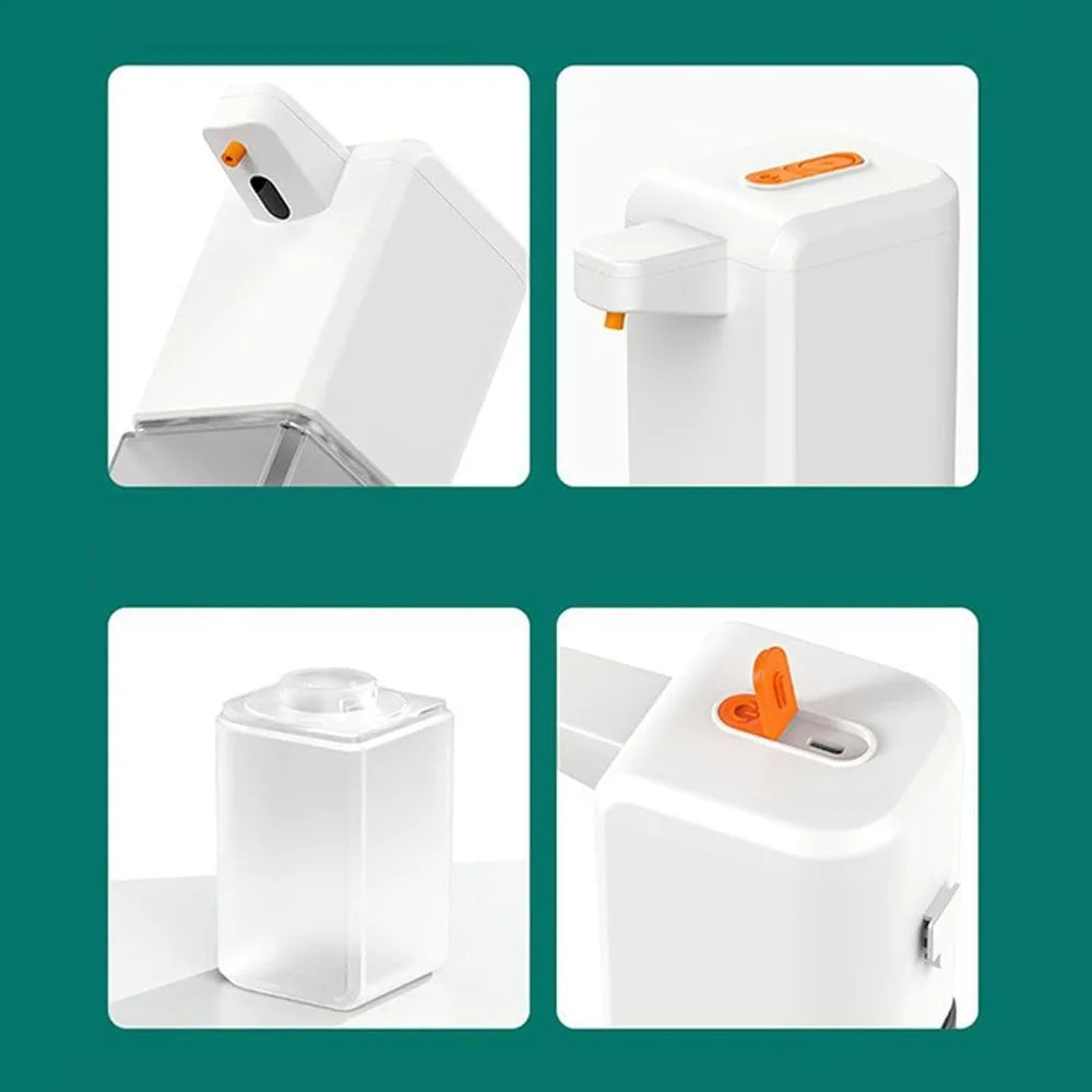 Dispensador Automático de Jabón VitalClean - 500ml USB Baño y Higiene NovaVitalShop