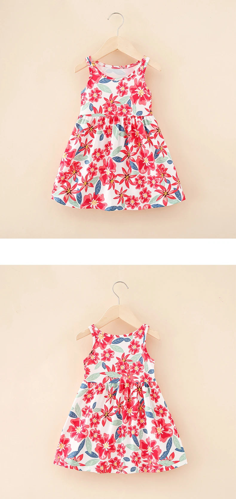 👧 PrincessBloom Summer Dress – Vestido Infantil de Verano para Niñas Ropa de Verano para Niñas NovaVitalShop