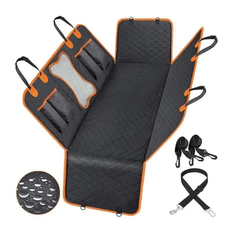 Organizador Extensor para Asiento Trasero – Cama de Auto Impermeable para Perros Accesorios para mascotas / Bebedero port NovaVitalShop 1pc