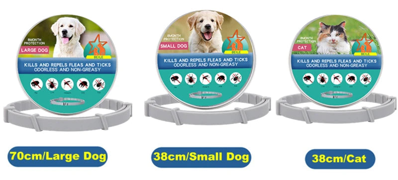 ¡Protege a tu peludo por 8 meses con un solo collar! collar de mascostas NovaVitalShop