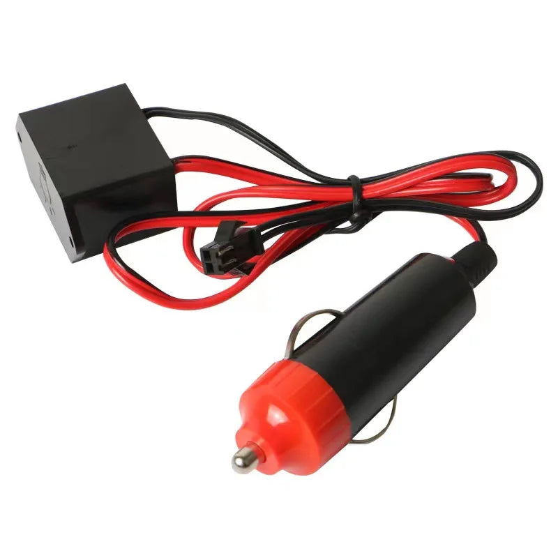 Tira LED Decorativa para Auto – Luz Ambiental Flexible USB (1M/3M/5M/10M, RGB Multicolor)