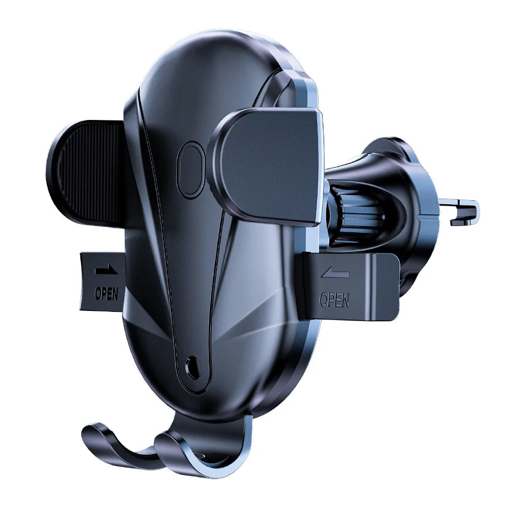 Soporte Universal para Teléfono – Montaje por Gravedad con Clip de Gancho para Ventilación (2025 Upgrade, Compatible con iPhone y Android) auto NovaVitalShop CF43