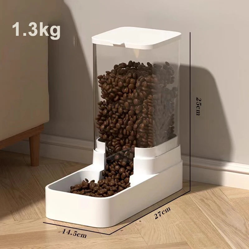 Comida y agua siempre disponibles, incluso cuando no estás collar de mascostas NovaVitalShop 1.3KG