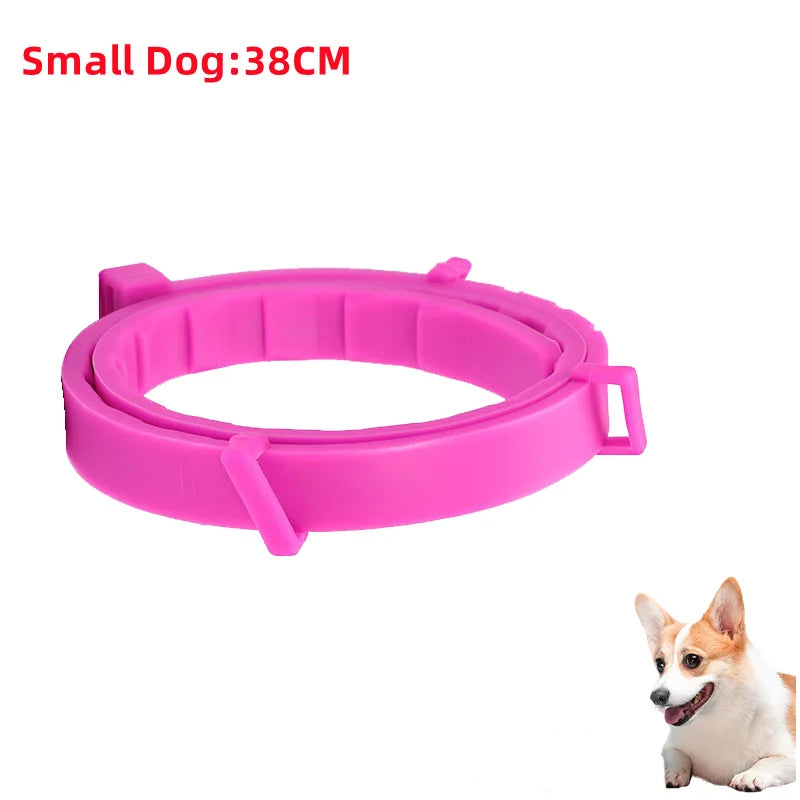 ¡Protege a tu peludo por 8 meses con un solo collar!