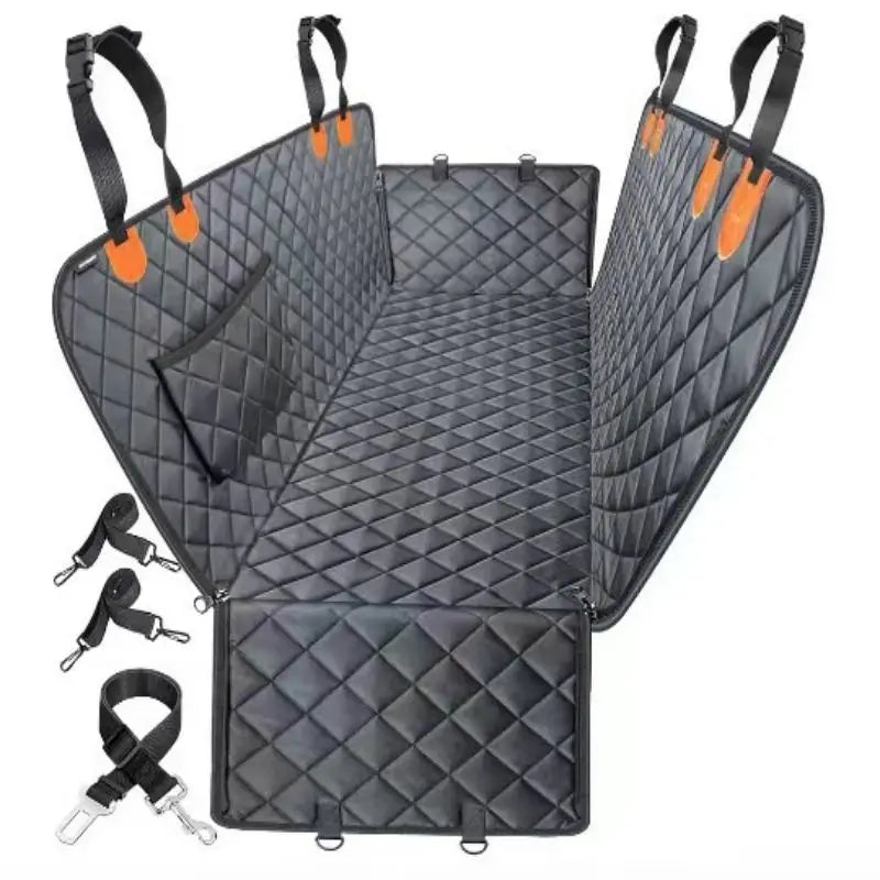 Organizador Extensor para Asiento Trasero – Cama de Auto Impermeable para Perros Accesorios para mascotas / Bebedero port NovaVitalShop C