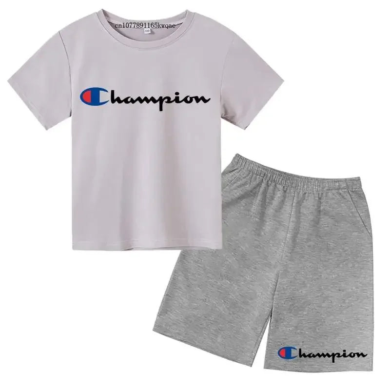 Mini Trendsetters: Conjunto Verano Activo 2 Piezas Conjuntos Infantiles / Ropa Deportiva Infantil / Sets 2 Piezas NovaVitalShop 12 160 CHINA