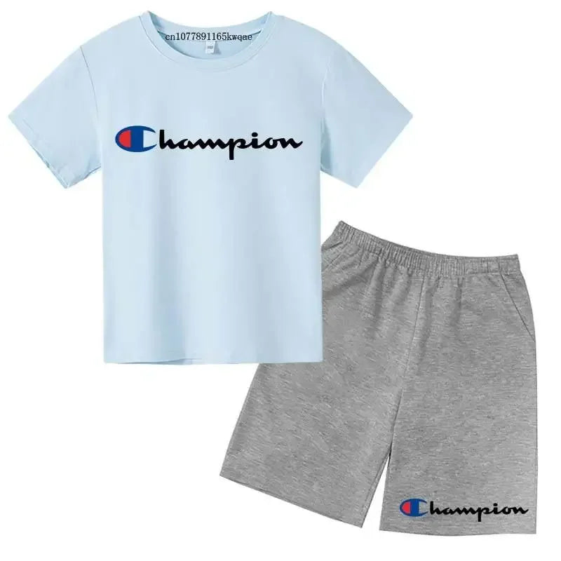 Mini Trendsetters: Conjunto Verano Activo 2 Piezas Conjuntos Infantiles / Ropa Deportiva Infantil / Sets 2 Piezas NovaVitalShop