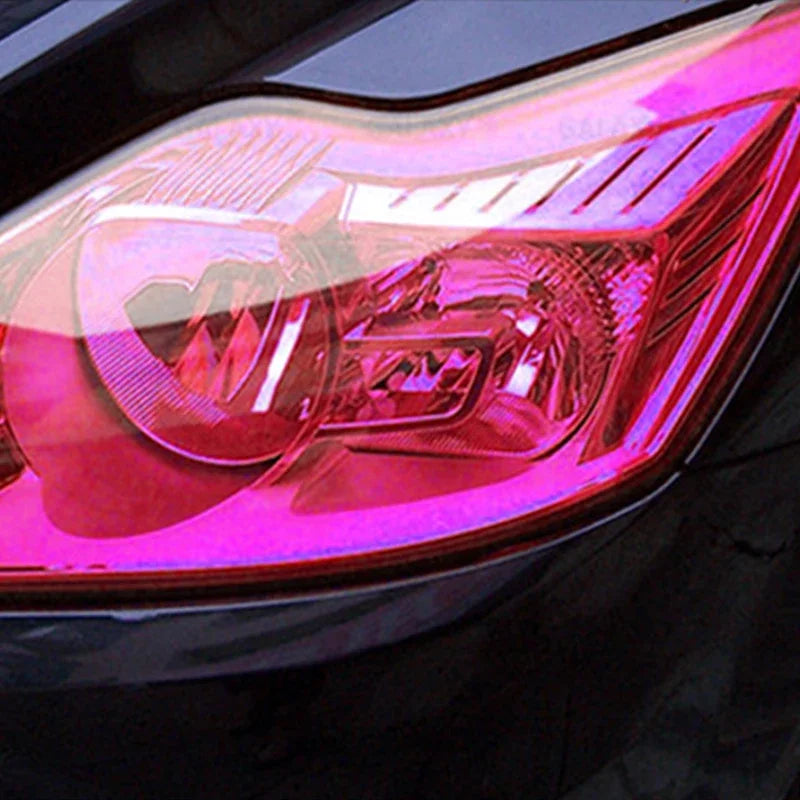 Film Vinílico Ahumado Transparente – 30 × 60 cm para Faros, Luces Traseras y Antiniebla (Autoadhesivo, Removible) auto NovaVitalShop