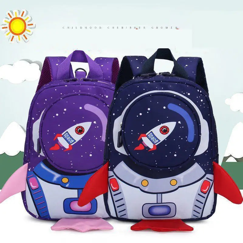 Mochila Infantil Cartoon – Mini Backpack con Correa de Seguridad para Niños y Niñas (2–6 años) accesorios NovaVitalShop