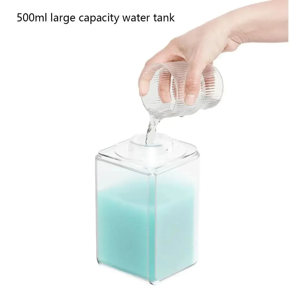 Dispensador Automático de Jabón VitalClean - 500ml USB Baño y Higiene NovaVitalShop
