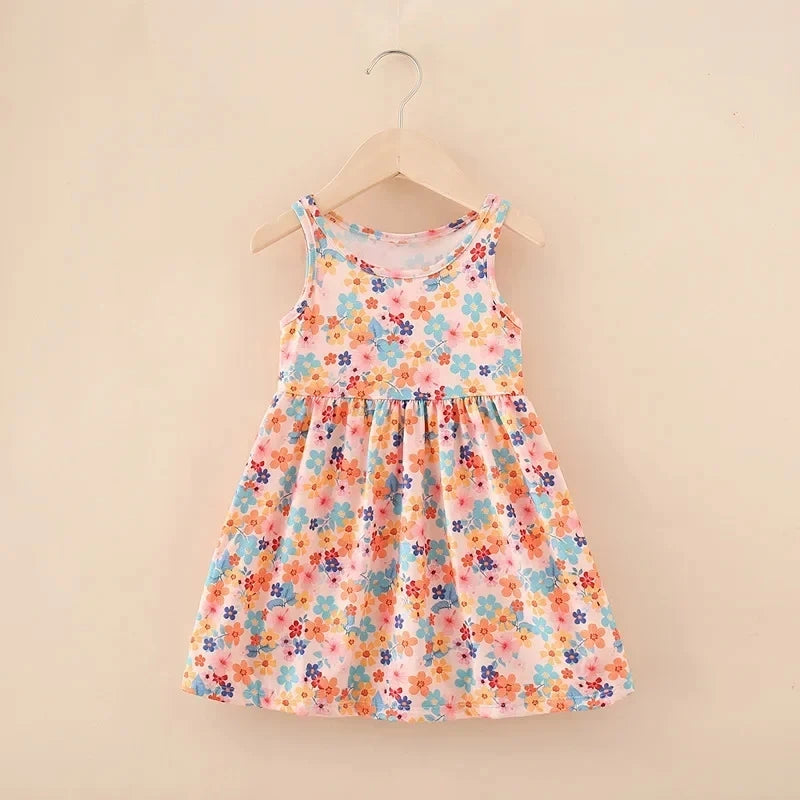 👧 PrincessBloom Summer Dress – Vestido Infantil de Verano para Niñas Ropa de Verano para Niñas NovaVitalShop