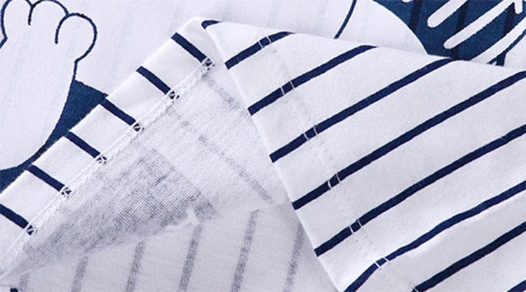 👕 Conjunto de Verano para Bebé – Camiseta y Shorts, Estilo Deportivo Unisex bebe NovaVitalShop