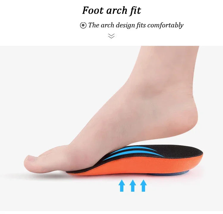 Plantillas Ortopédicas VitalStep – Soporte de Arco, Altura Extra y Tecnología Poron (1 Par) accesorios NovaVitalShop