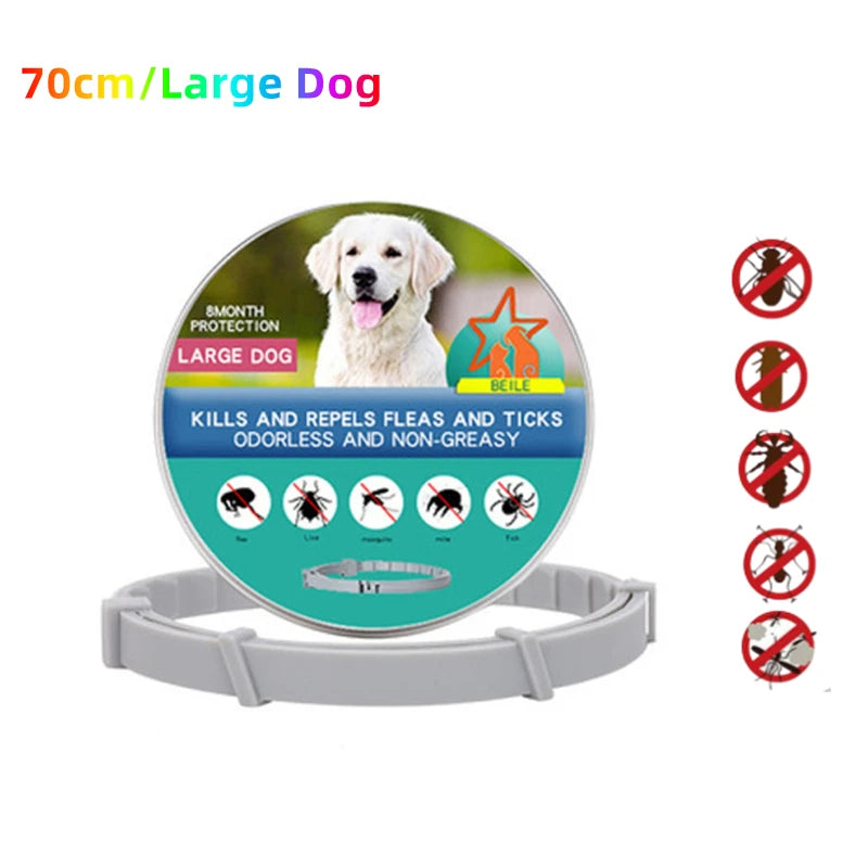 ¡Protege a tu peludo por 8 meses con un solo collar!