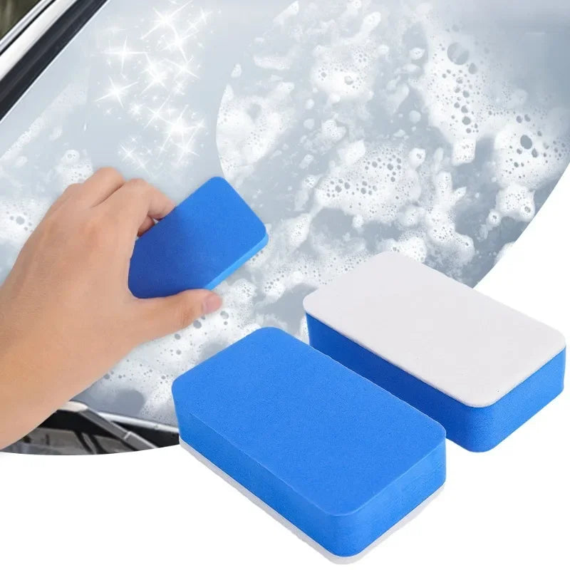 Esponja limpiadora de película de aceite para parabrisas – Pulido sin rayas, visibilidad total (Uso en seco y húmedo) auto NovaVitalShop