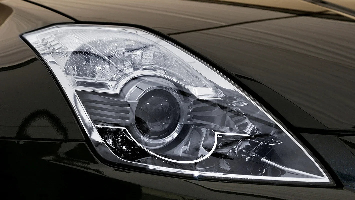 Film Vinílico Ahumado Transparente – 30 × 60 cm para Faros, Luces Traseras y Antiniebla (Autoadhesivo, Removible)