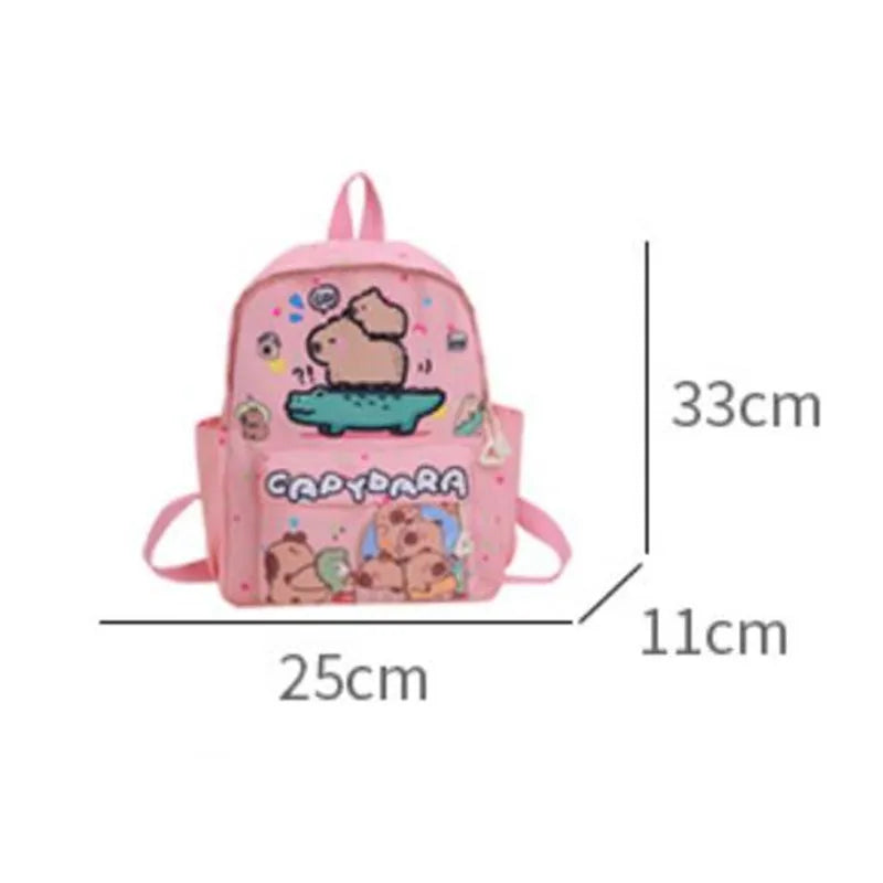 Mochila Escolar 2025 – Diseño Cartoon Elegante, Gran Capacidad y Estilo Juvenil (20–35 L) accesorios NovaVitalShop