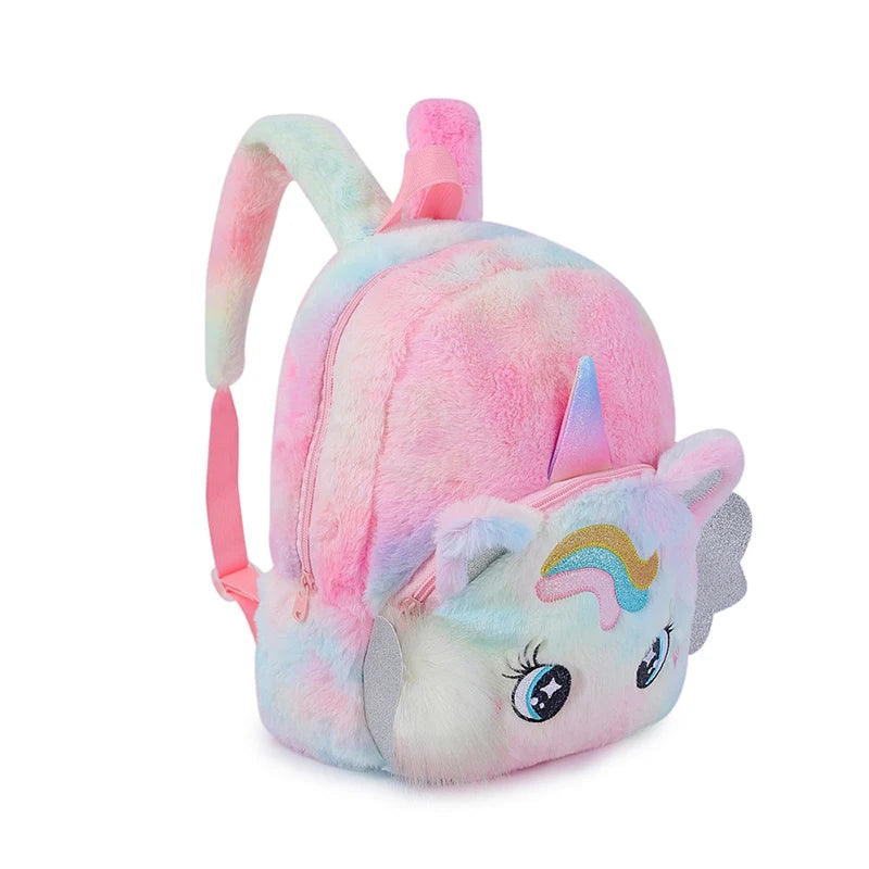 Mochila Escolar Infantil Unicornio – Estilo Princesa para Niñas (3–5 años, Espalda Acolchada) accesorios NovaVitalShop