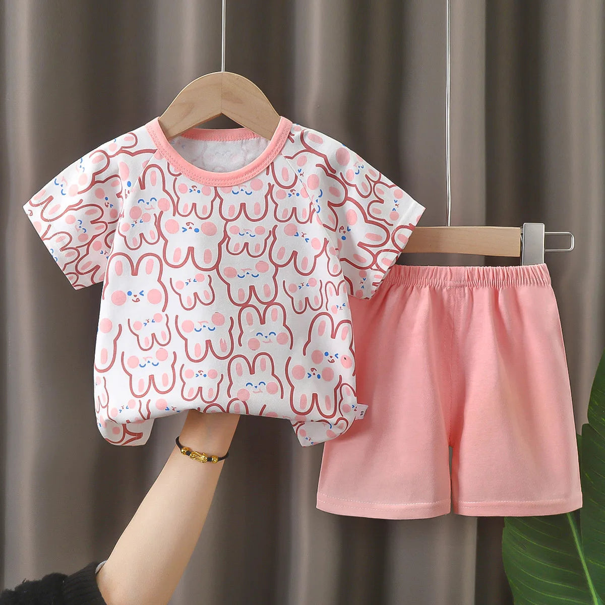 Conjunto Infantil de Verano 2 Piezas Pato Donald – Camiseta + Shorts Casual para Niño Conjunto 2 Piezas Niños NovaVitalShop z4 12M