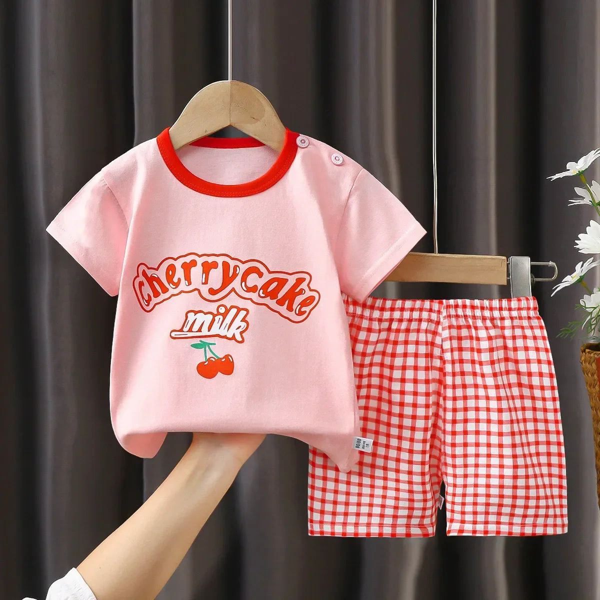 🧒 SunnyPlay 2PCS Set – Ropa Infantil de Verano para Niños y Niñas Conjuntos Infantiles / Ropa Deportiva Infantil / Sets 2 Piezas NovaVitalShop