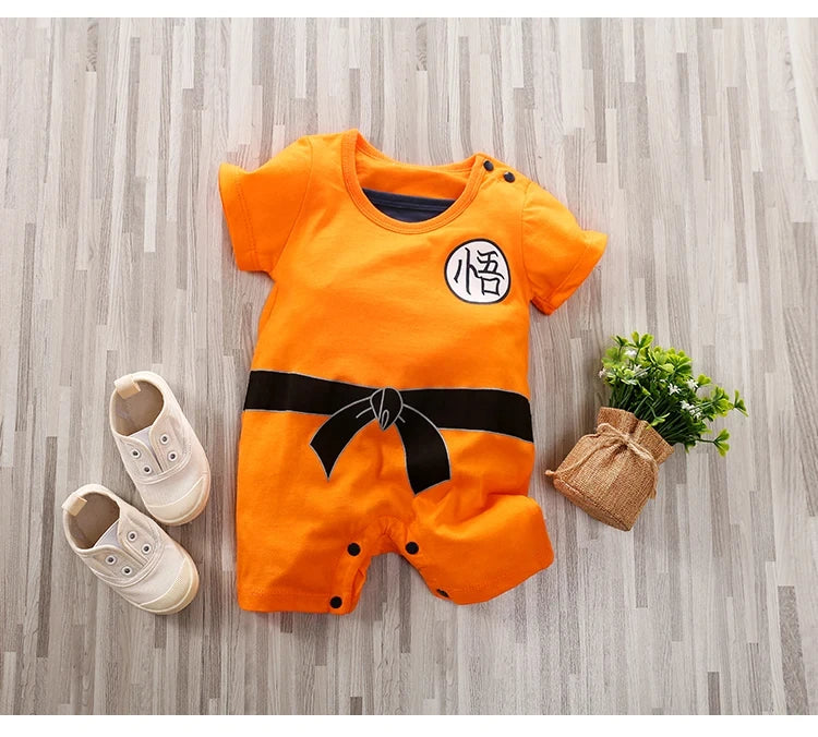 👶 Bodies de Verano para Bebé – Algodón Suave, Manga Corta, 0–24 Meses bebe NovaVitalShop