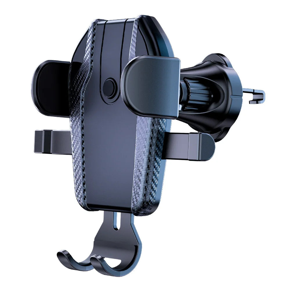 Soporte Universal para Teléfono – Montaje por Gravedad con Clip de Gancho para Ventilación (2025 Upgrade, Compatible con iPhone y Android) auto NovaVitalShop CF281
