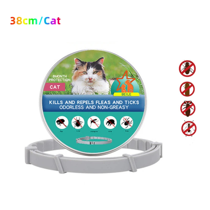 ¡Protege a tu peludo por 8 meses con un solo collar!
