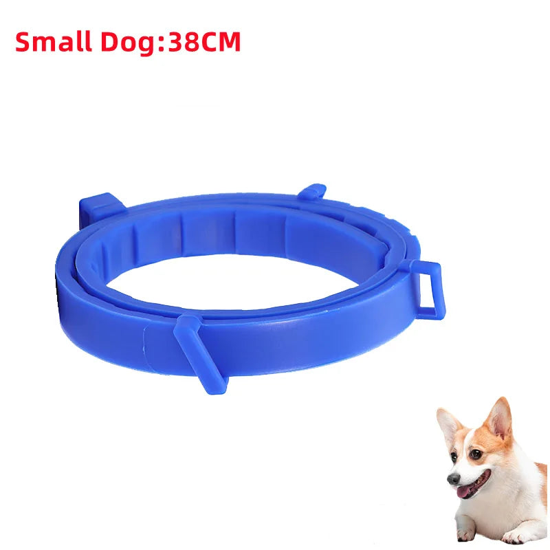 ¡Protege a tu peludo por 8 meses con un solo collar!