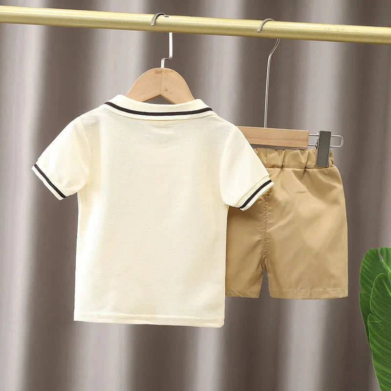 🧒 StyleTwins Cotton Set – Conjunto Infantil de Verano 2 Piezas Conjuntos Infantiles / Ropa Deportiva Infantil / Sets 2 Piezas NovaVitalShop