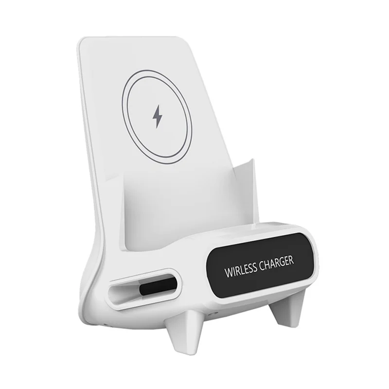 15W Wireless Charger Stand – Fast Charging Phone Holder for Desk, Nightstand & Office accesorios NovaVitalShop