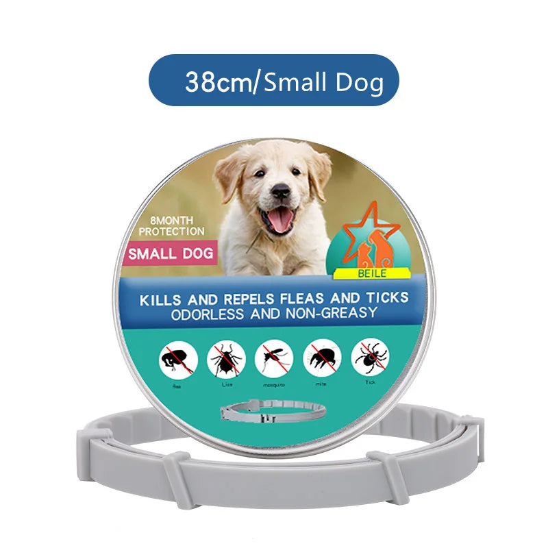 ¡Protege a tu peludo por 8 meses con un solo collar!