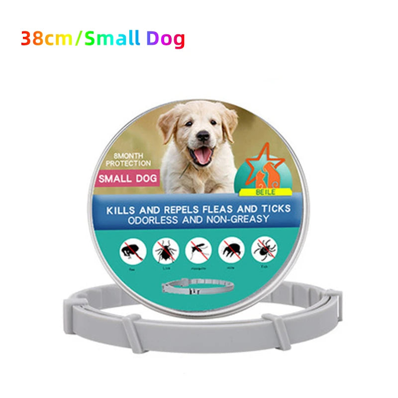 ¡Protege a tu peludo por 8 meses con un solo collar!