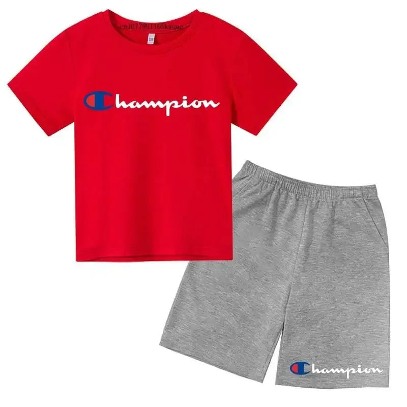 Mini Trendsetters: Conjunto Verano Activo 2 Piezas Conjuntos Infantiles / Ropa Deportiva Infantil / Sets 2 Piezas NovaVitalShop 14 110 CHINA
