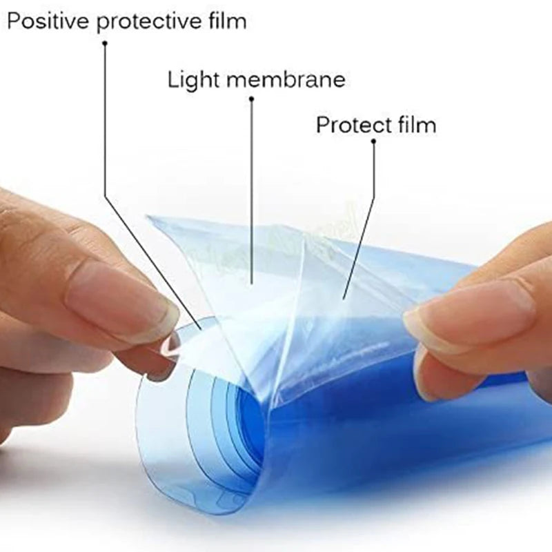 Film Vinílico Ahumado Transparente – 30 × 60 cm para Faros, Luces Traseras y Antiniebla (Autoadhesivo, Removible) auto NovaVitalShop