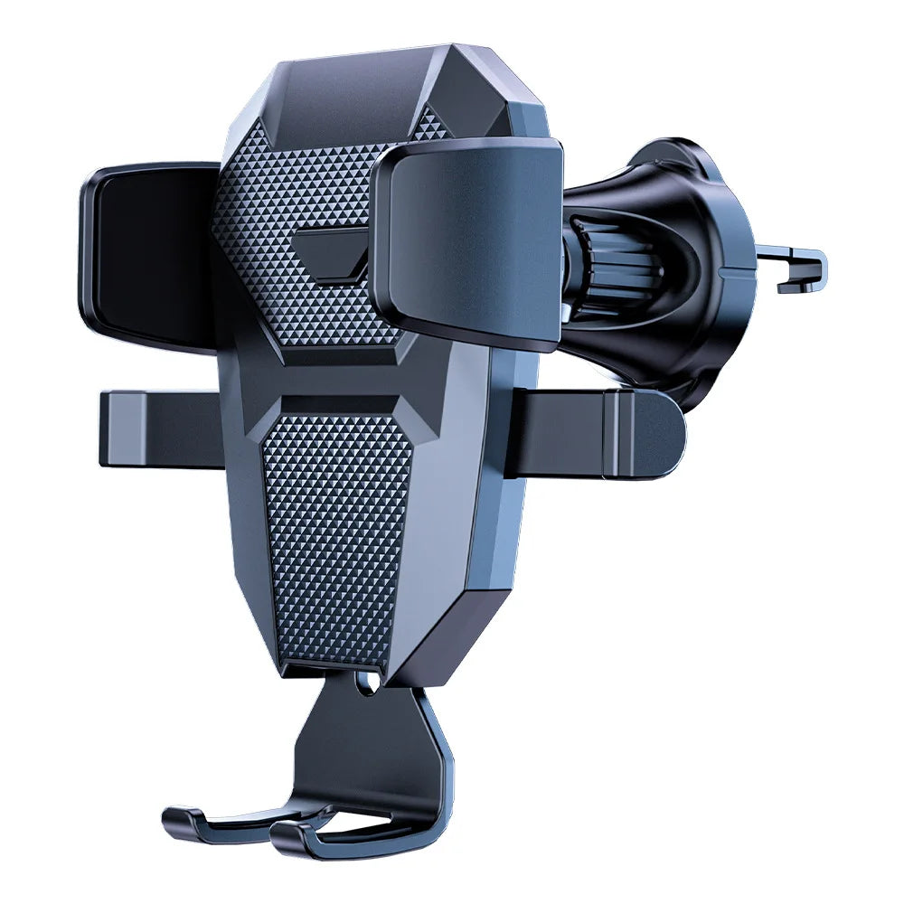 Soporte Universal para Teléfono – Montaje por Gravedad con Clip de Gancho para Ventilación (2025 Upgrade, Compatible con iPhone y Android) auto NovaVitalShop CF25