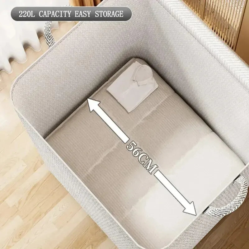 Bolsa Organizadora VitalStore - Edredones y Ropa Gran Capacidad Almacenamiento y Organización NovaVitalShop