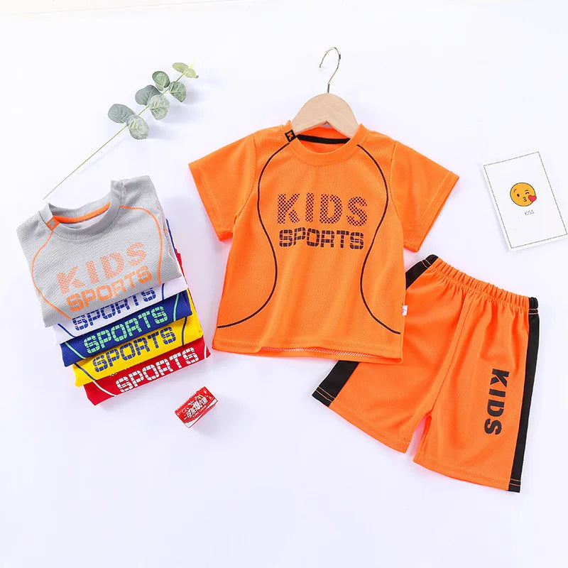 🧒 ActivePlay Sports Set – Conjunto Deportivo Infantil 2 Piezas Conjuntos Infantiles / Ropa Deportiva Infantil / Sets 2 Piezas NovaVitalShop