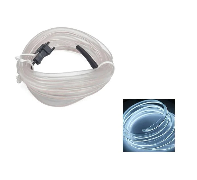 Tira LED Decorativa para Auto – Luz Ambiental Flexible USB (1M/3M/5M/10M, RGB Multicolor) auto NovaVitalShop