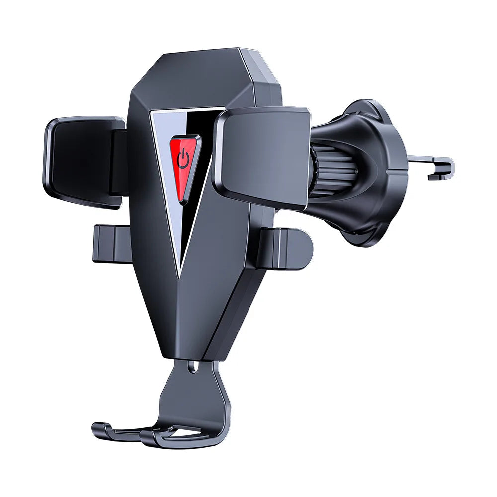 Soporte Universal para Teléfono – Montaje por Gravedad con Clip de Gancho para Ventilación (2025 Upgrade, Compatible con iPhone y Android) auto NovaVitalShop CF53